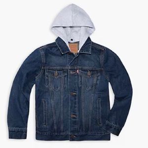 Levi’s Denim Jacket Youth Large